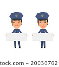Funny Character Constabulary  20036762