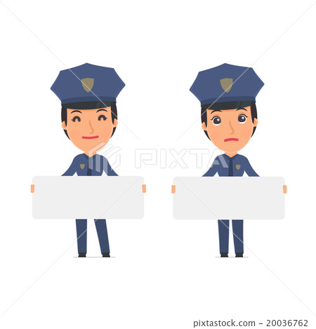 Funny Character Constabulary  20036762