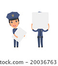 Funny Character Constabulary  20036763