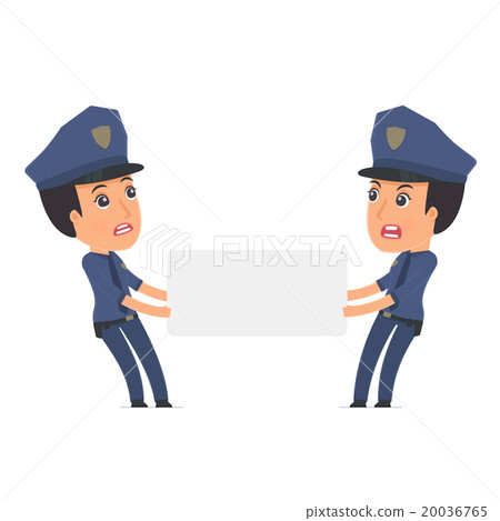 Funny Character Constabulary  20036765