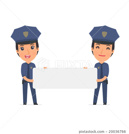 Funny Character Constabulary 20036766