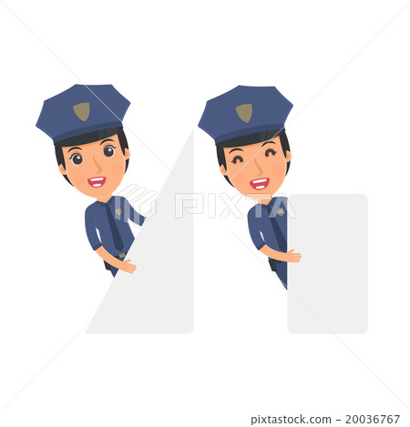 Funny Character Constabulary Funny Character Constabulary 20036767