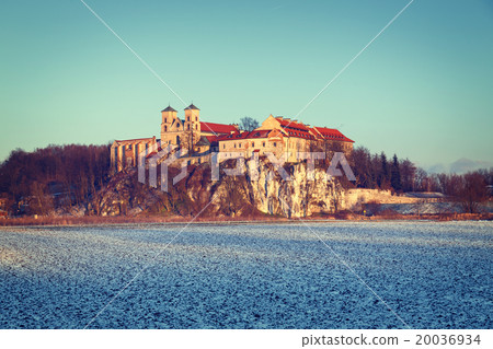 Benedictine monastery in Tyniec, Poland 20036934
