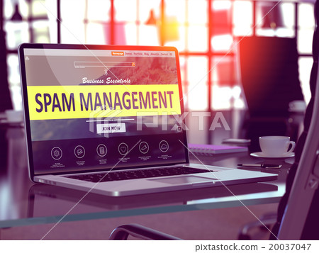 Spam Management on Laptop in Modern Workplace Spam Management on Laptop in Modern Workplace 20037047