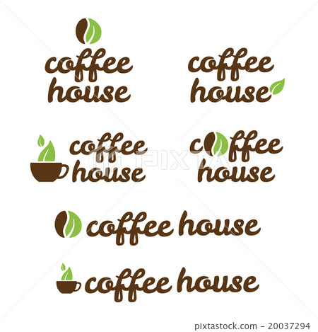 symbol of coffe house symbol of coffe house 20037294