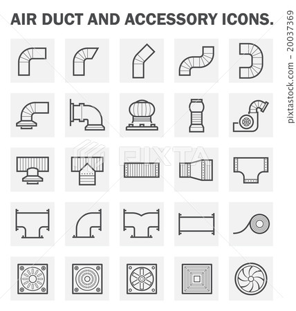 Air duct 20037369