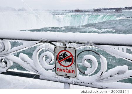 危險危險禁止尼亞加拉危險 20038144