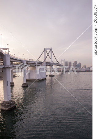 彩虹橋和東京灣 20039577