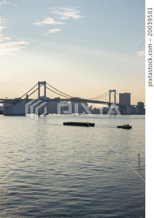 彩虹橋及東京灣週邊景色 彩虹橋及東京灣週邊景色 20039581