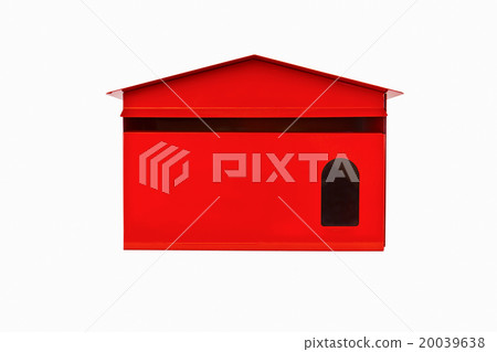 Front red mail box Front red mail box 20039638