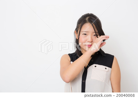 A teens woman with bad physical condition A teens woman with bad physical condition 20040008