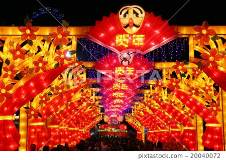 新加坡農曆新年裝飾 20040072