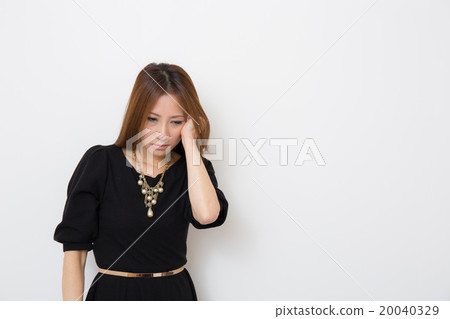 30多歲的女性擔心 20040329