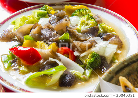 Sea cucumber stew Sea cucumber stew 20040351