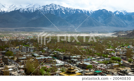 Leh Ladakh City, India 20040830