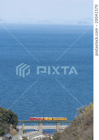 JR Shikoku sightseeing train Iyonada Nagatoro skewer - Kita nada JR Shikoku sightseeing train Iyonada Nagatoro skewer - Kita nada 20041370