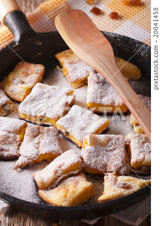 Delicious omelette Kaiserschmarrn close-up 20041458