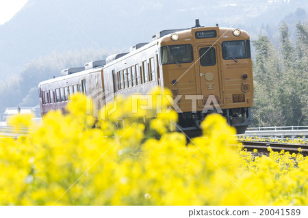 JR四國觀光火車Iyo Nada國鸛Isobaki瀑布~Iyo Itsuki 20041589