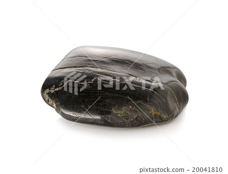 Spa stones on white background 20041810
