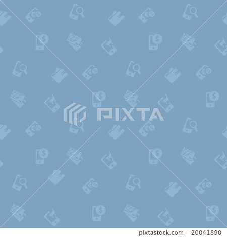 Ecommerce online shopping seamless pattern 20041890