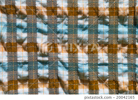 Colorful checkered loincloth fabric background 20042165