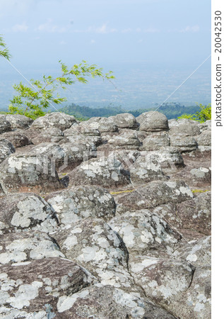 Lan Hin Taek at Phu Hin Rong Kla national park in Thailand 20042530