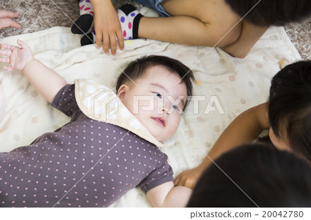 肖像兒童和母親誰寶貝 肖像兒童和母親誰寶貝 20042780