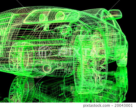 Model car 20043001