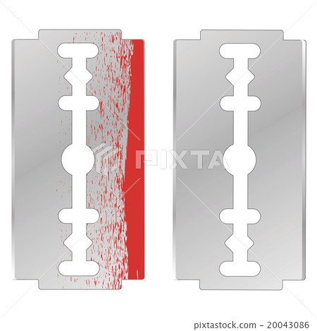 Metal Razor Blade Metal Razor Blade 20043086