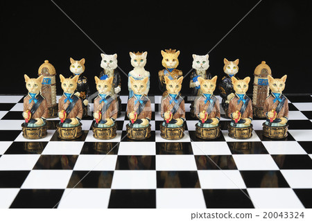 貓和狗的棋子 貓和狗的棋子 20043324