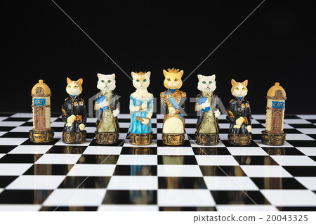 貓和狗的棋子 貓和狗的棋子 20043325