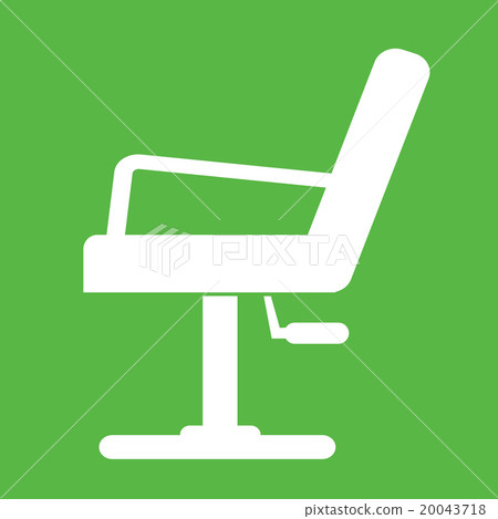 Barber Chair Icon Illustration design 20043718