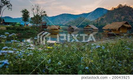 khao wong Mountain at Suphan Buri , thailand 20043925