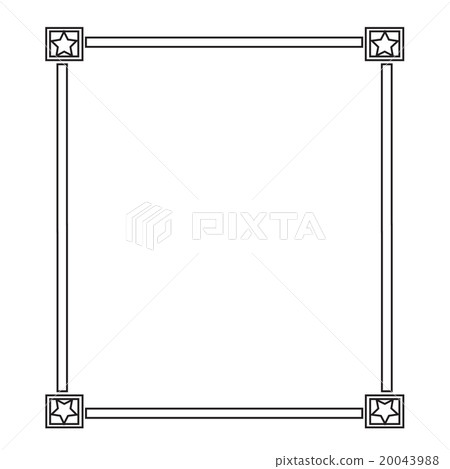 Frame border Illustration sign design Frame border Illustration sign design 20043988