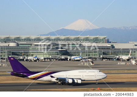 大型噴氣式飛機從曼谷成功降落 20044983