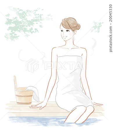 image of hot spring 20045330