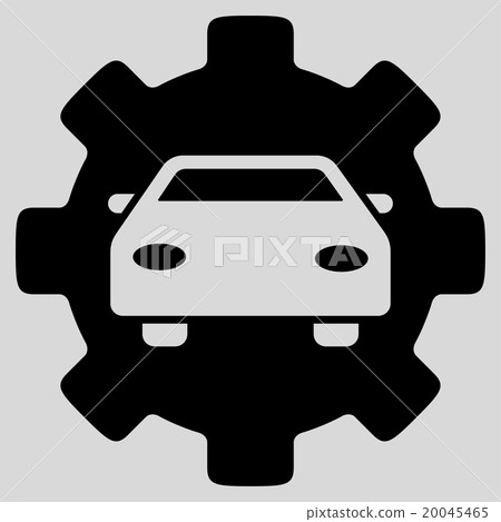 Automobile Service Flat Icon Automobile Service Flat Icon 20045465