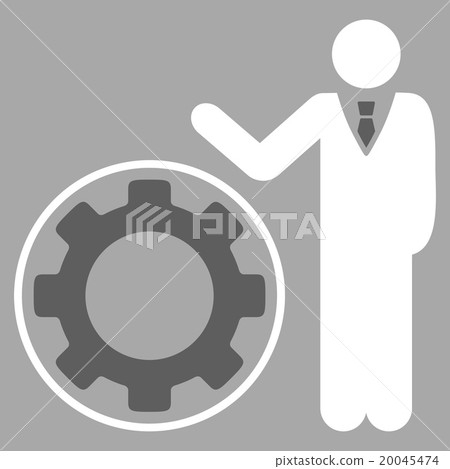 Engineer Flat Icon 20045474