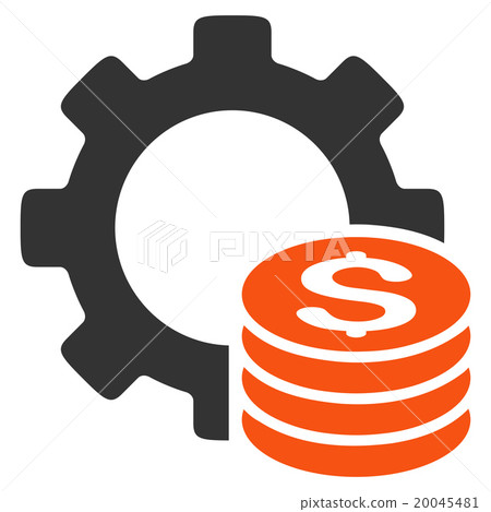 Development Cost Flat Icon Development Cost Flat Icon 20045481