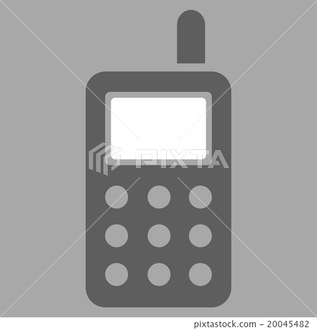 Cell Phone Icon Cell Phone Icon 20045482