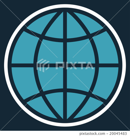 Globe Flat Icon Globe Flat Icon 20045483