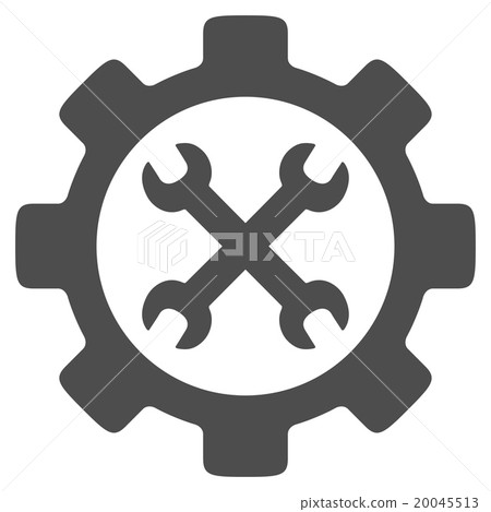 Service Tools Flat Icon Service Tools Flat Icon 20045513