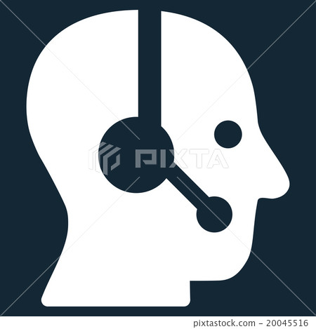 Operator Flat Icon Operator Flat Icon 20045516