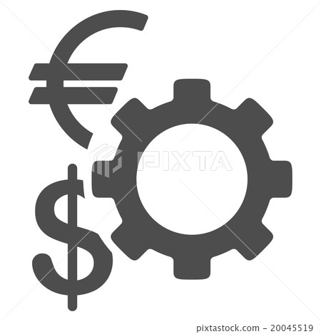 Financial Options Flat Icon Financial Options Flat Icon 20045519