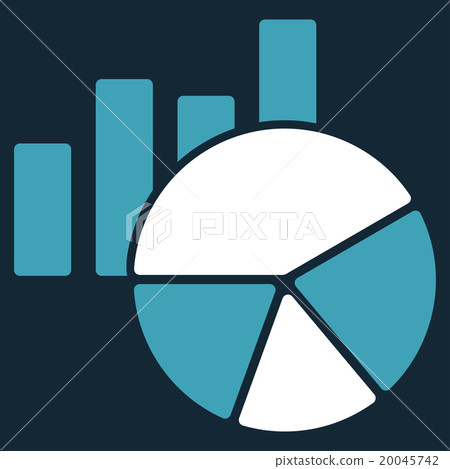 Charts Flat Icon Charts Flat Icon 20045742