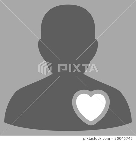 Patient Heart Icon Patient Heart Icon 20045745
