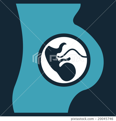 Pregnancy Flat Icon 20045746