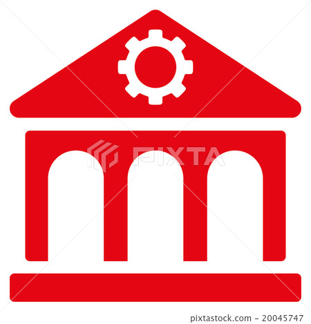 Factory Flat Icon Factory Flat Icon 20045747