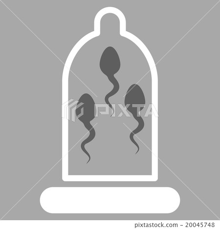 Sperm Protection Icon Sperm Protection Icon 20045748