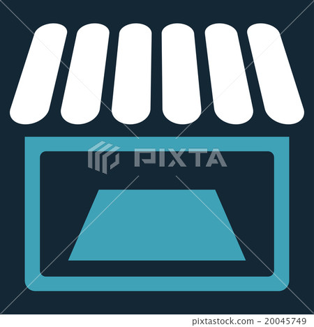Shop Flat Icon 20045749